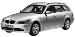 BMW E61 U2222 Fault Code